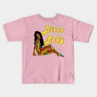 Disco Lady Kids T-Shirt